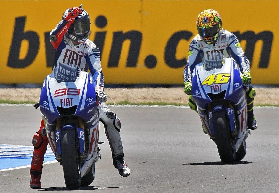 La trayectoria de Jorge Lorenzo, en imágenes. 