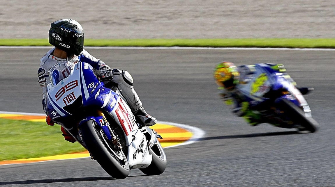 La trayectoria de Jorge Lorenzo, en imágenes. 