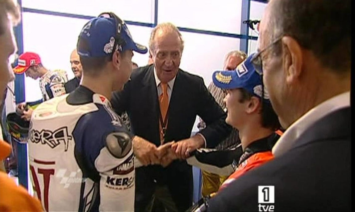 La trayectoria de Jorge Lorenzo, en imágenes. 