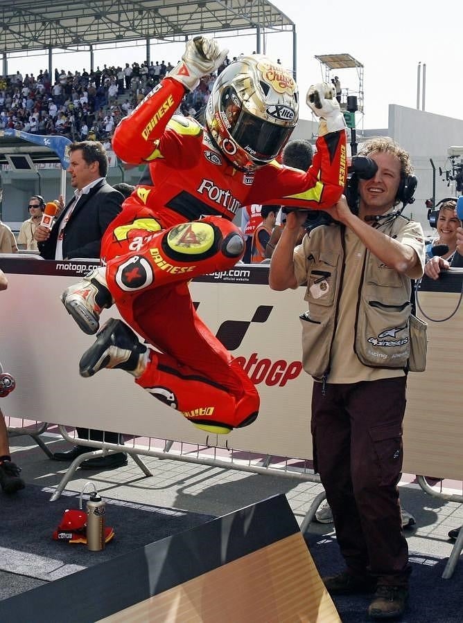 La trayectoria de Jorge Lorenzo, en imágenes. 