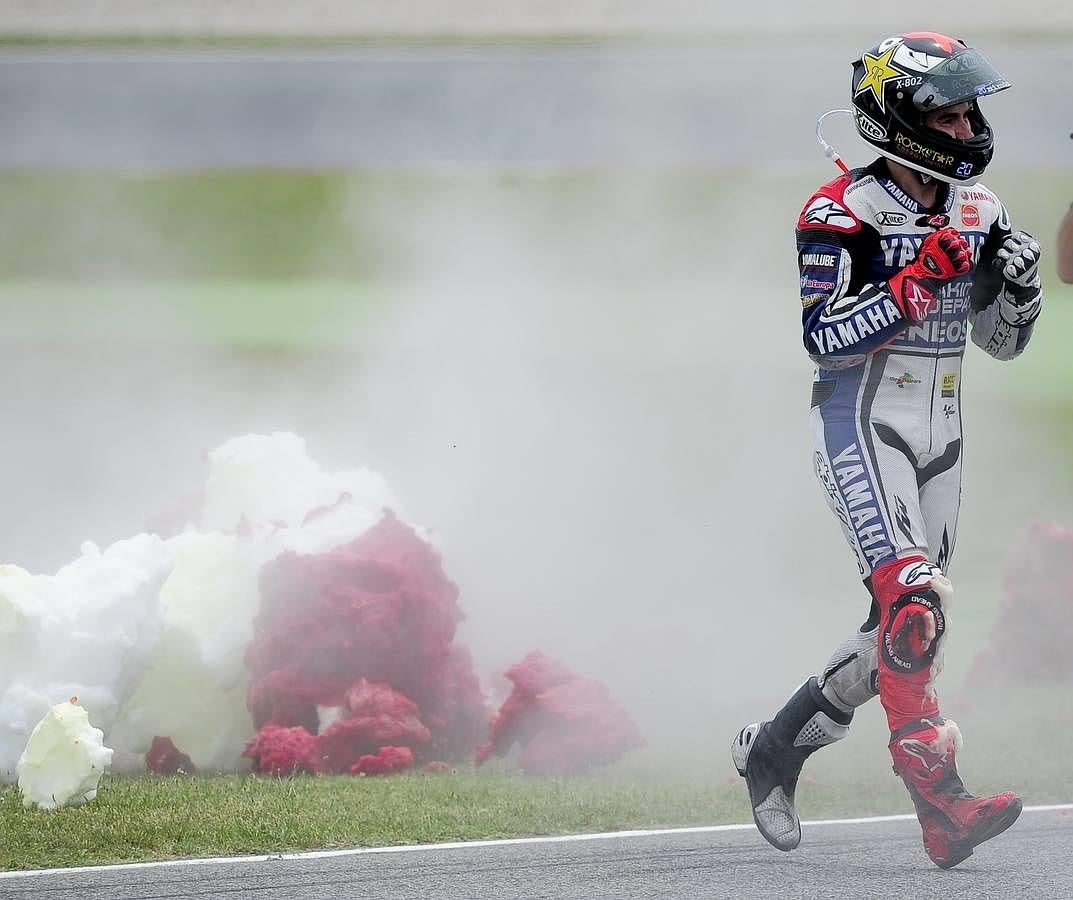 La trayectoria de Jorge Lorenzo, en imágenes. 
