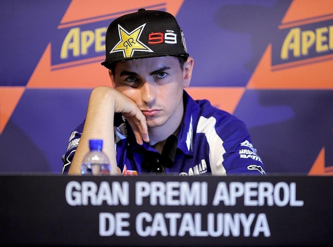 La trayectoria de Jorge Lorenzo, en imágenes. 