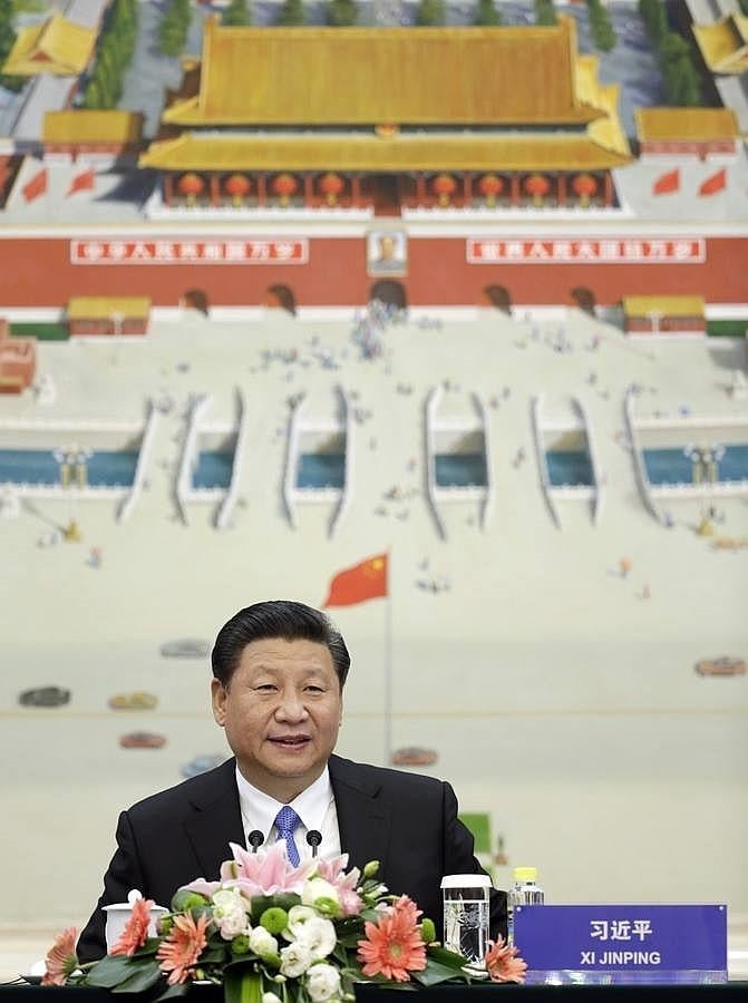 El quinto más poderoso del mundo es Xi Jinping