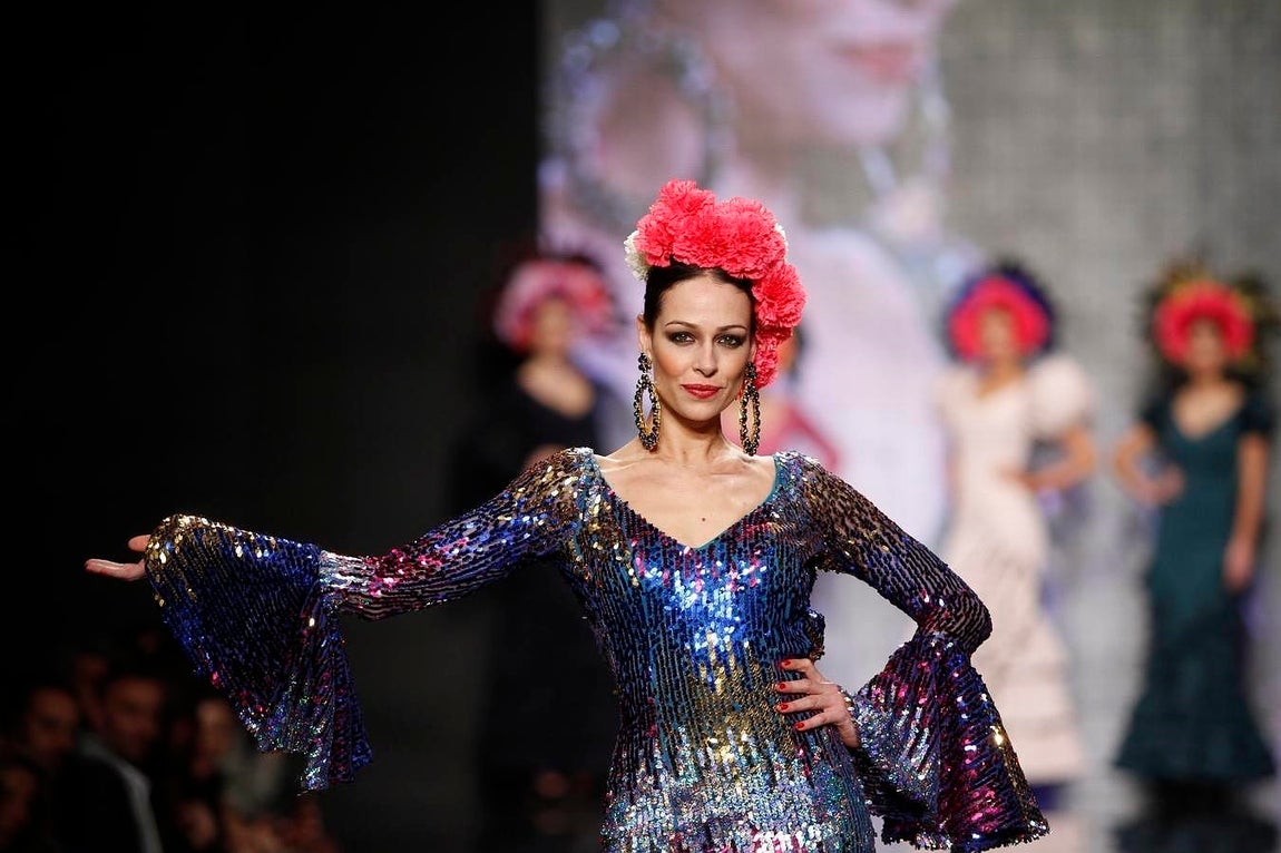 Eva seduce las pasarelas. 