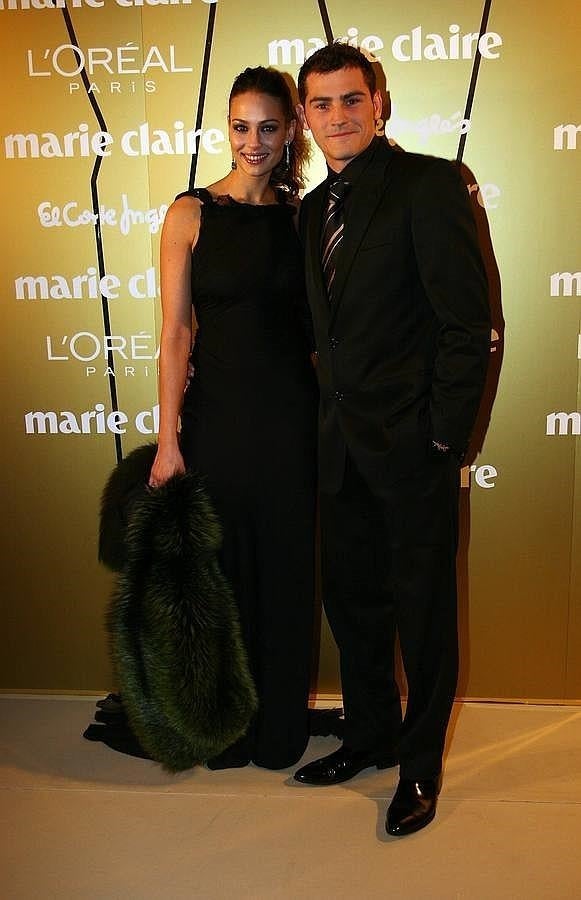 Eva posaba junto a su pareja Iker Casillas. 