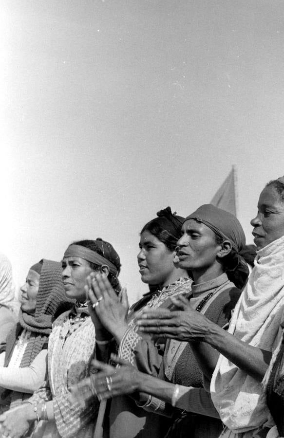 40 años de la Marcha Verde, en imágenes. 