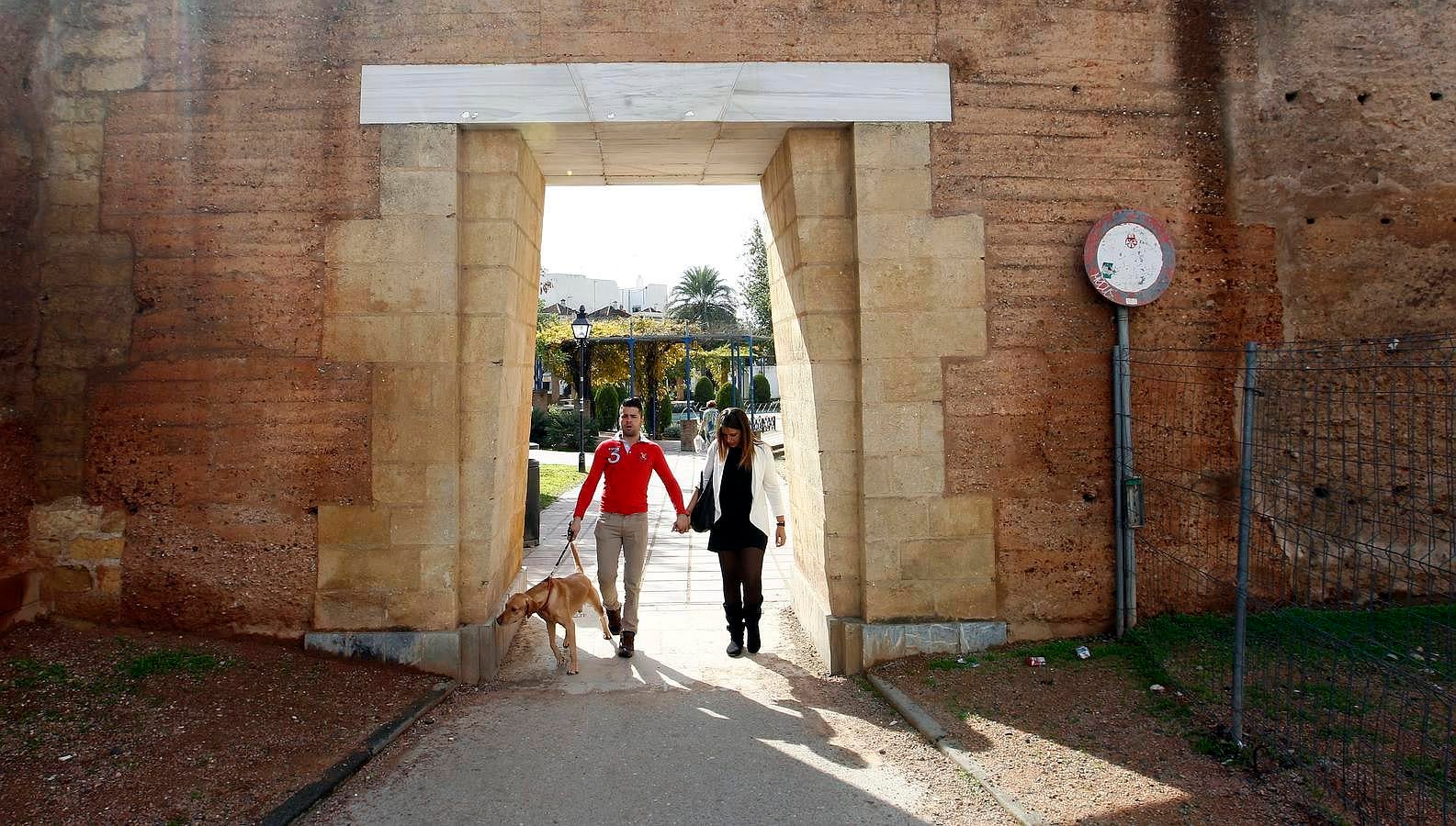 En imágenes, las puertas y pasajes de la Muralla