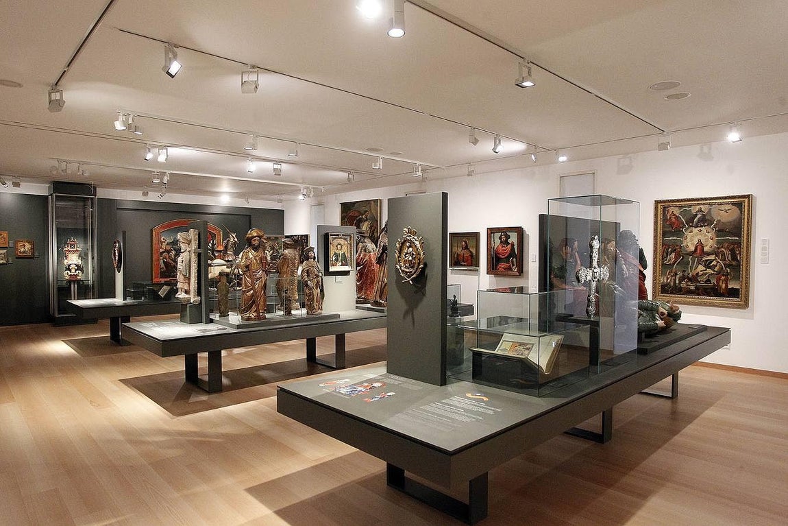 Vista general de una de las salas. La entrada al museo cuesta 2,40 euros, aunque hay descuentos e incluso en varios casos el acceso es gratuito. 