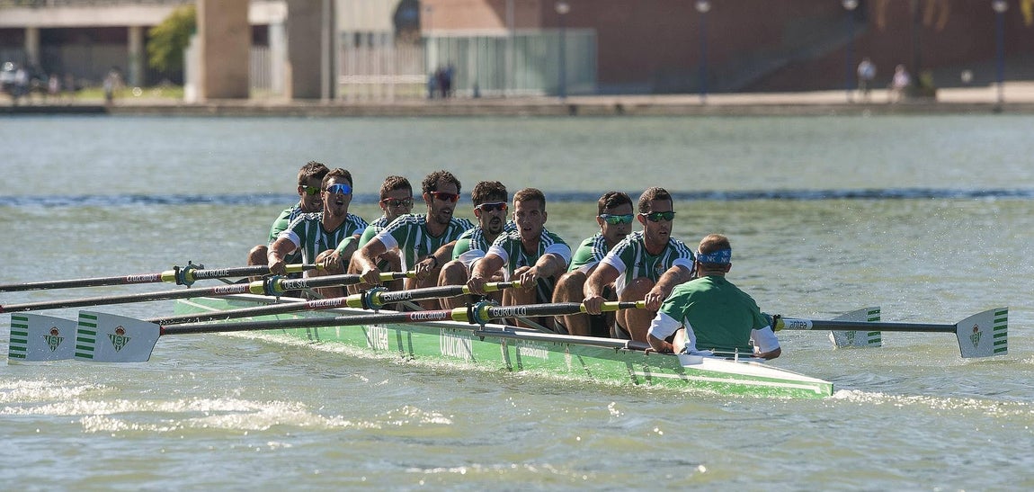 El derbi del agua se lo llevó el Betis