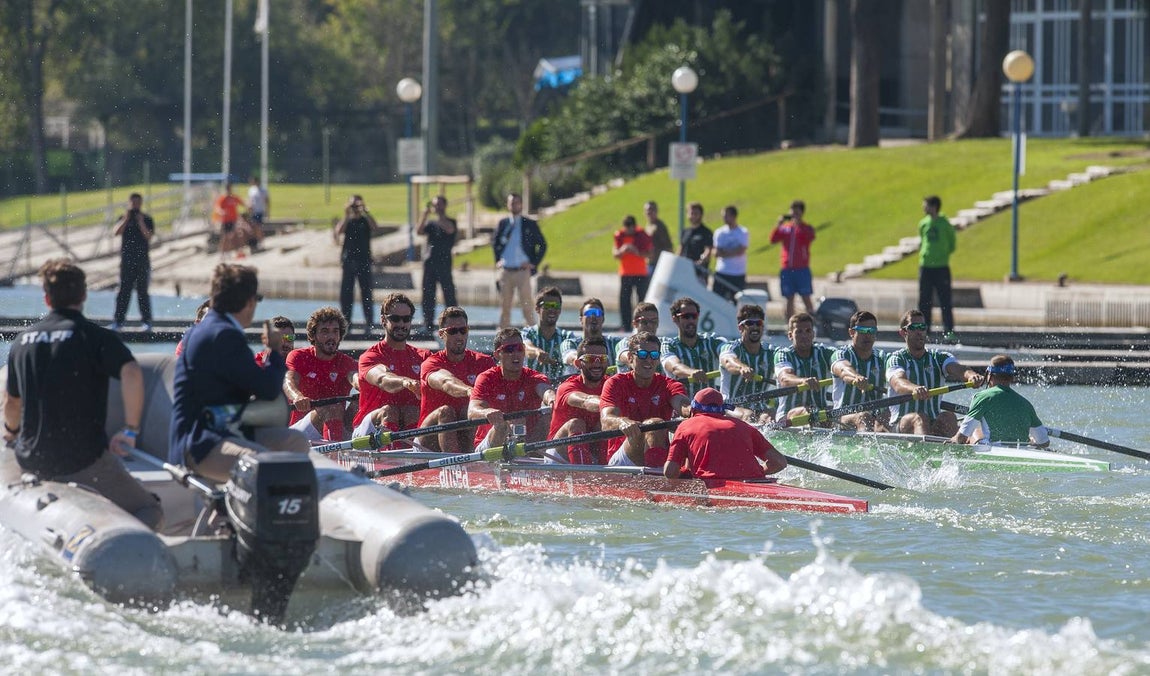 El derbi del agua se lo llevó el Betis