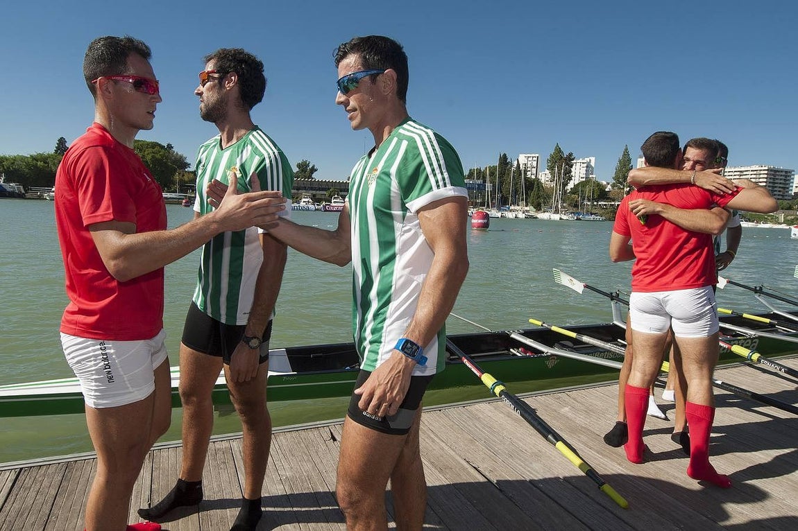 El derbi del agua se lo llevó el Betis