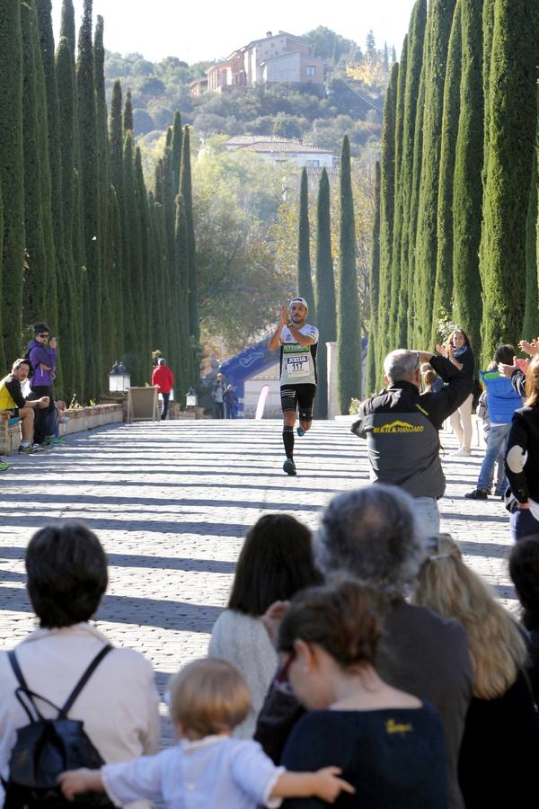 La carrera medio maratón Cigarra Toledana, en imágenes