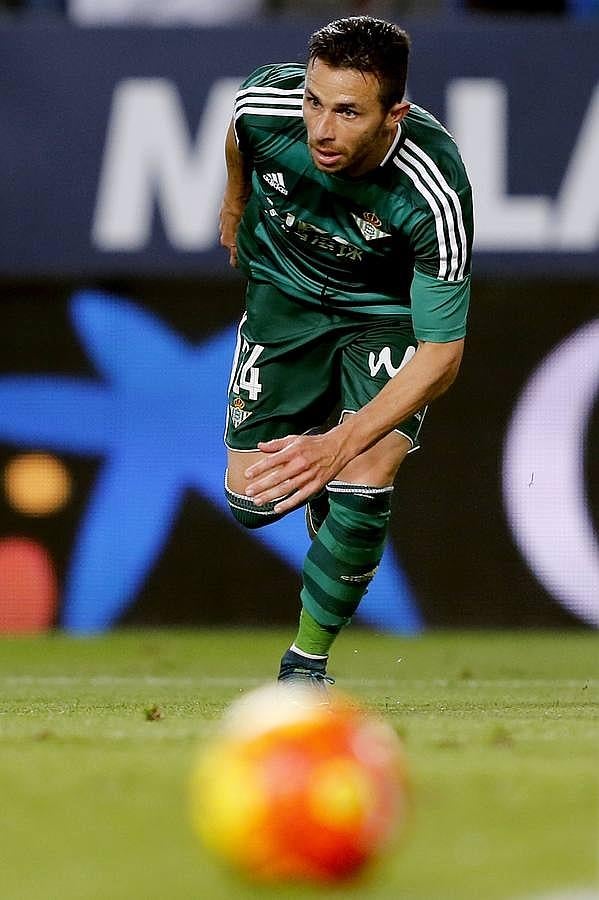 Las mejores imágenes del Málaga CF - Real Betis