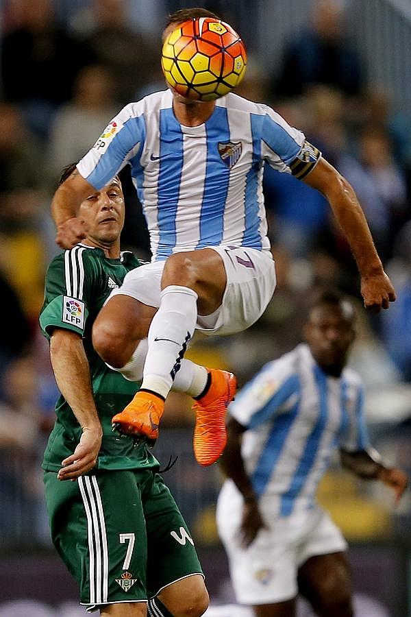 Las mejores imágenes del Málaga CF - Real Betis