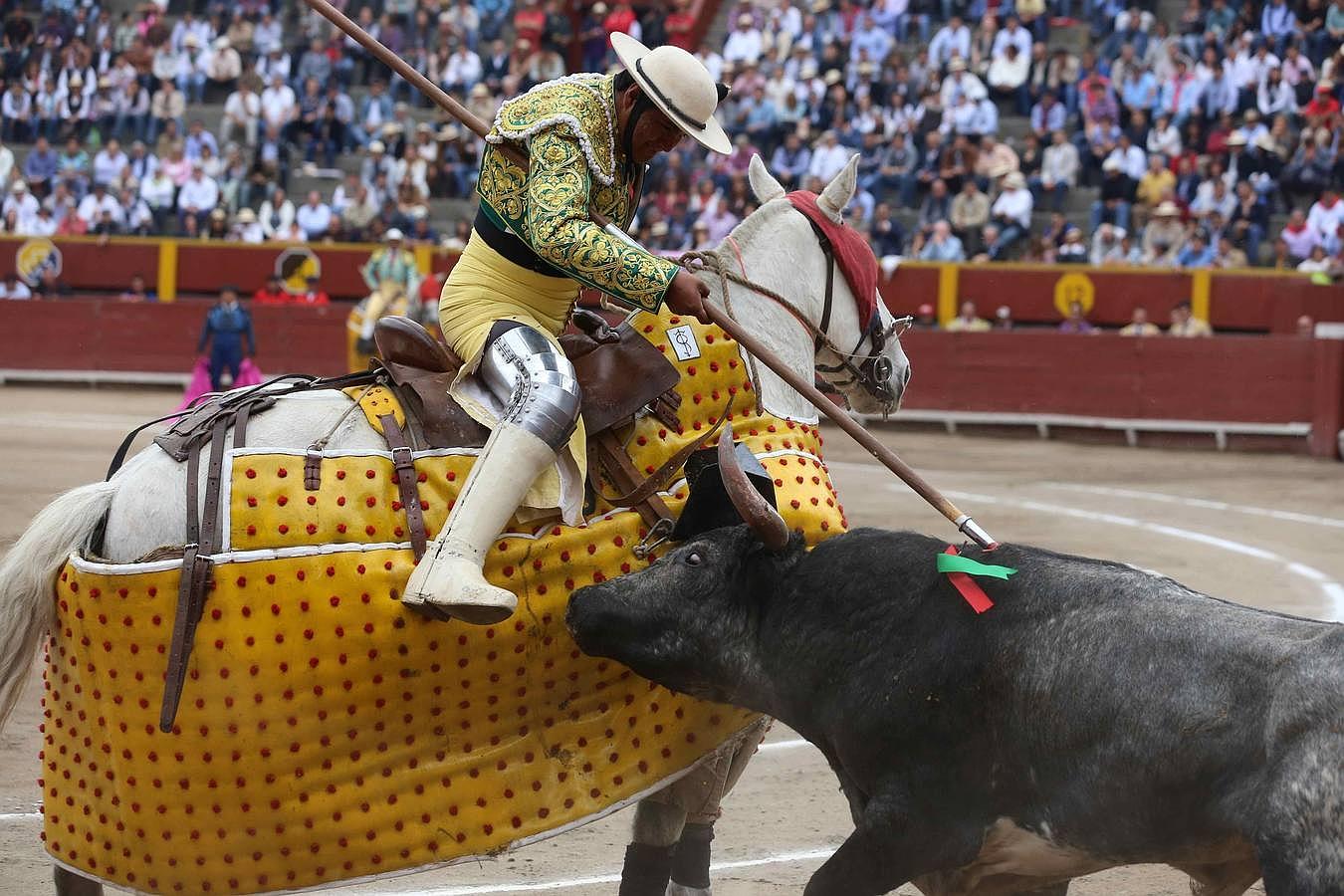 Suerte de varas en Lima. 