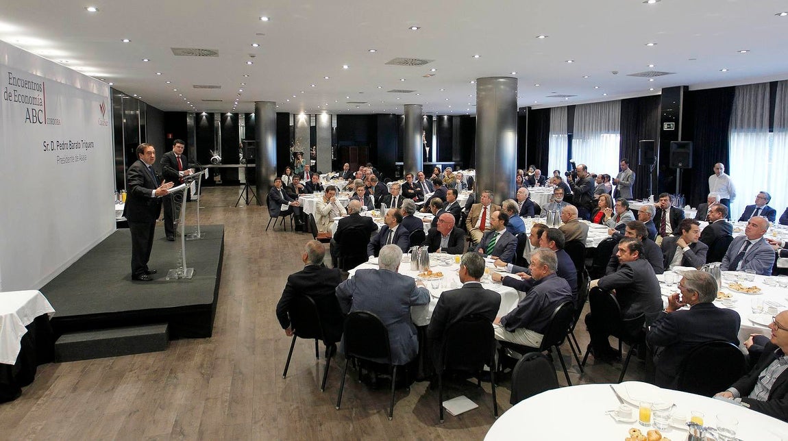 El Encuentro de Economía de ABC con Pedro Barato, en imágenes