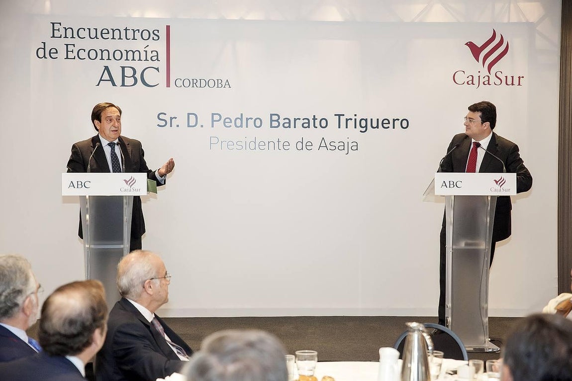 El Encuentro de Economía de ABC con Pedro Barato, en imágenes