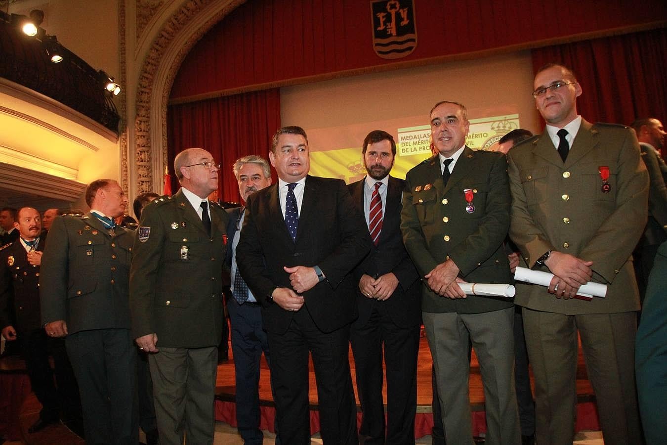 Medallas al Mérito de la Protección Civil