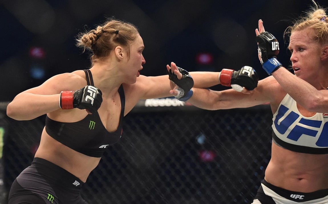La derrota de Ronda Rousey, en imágenes