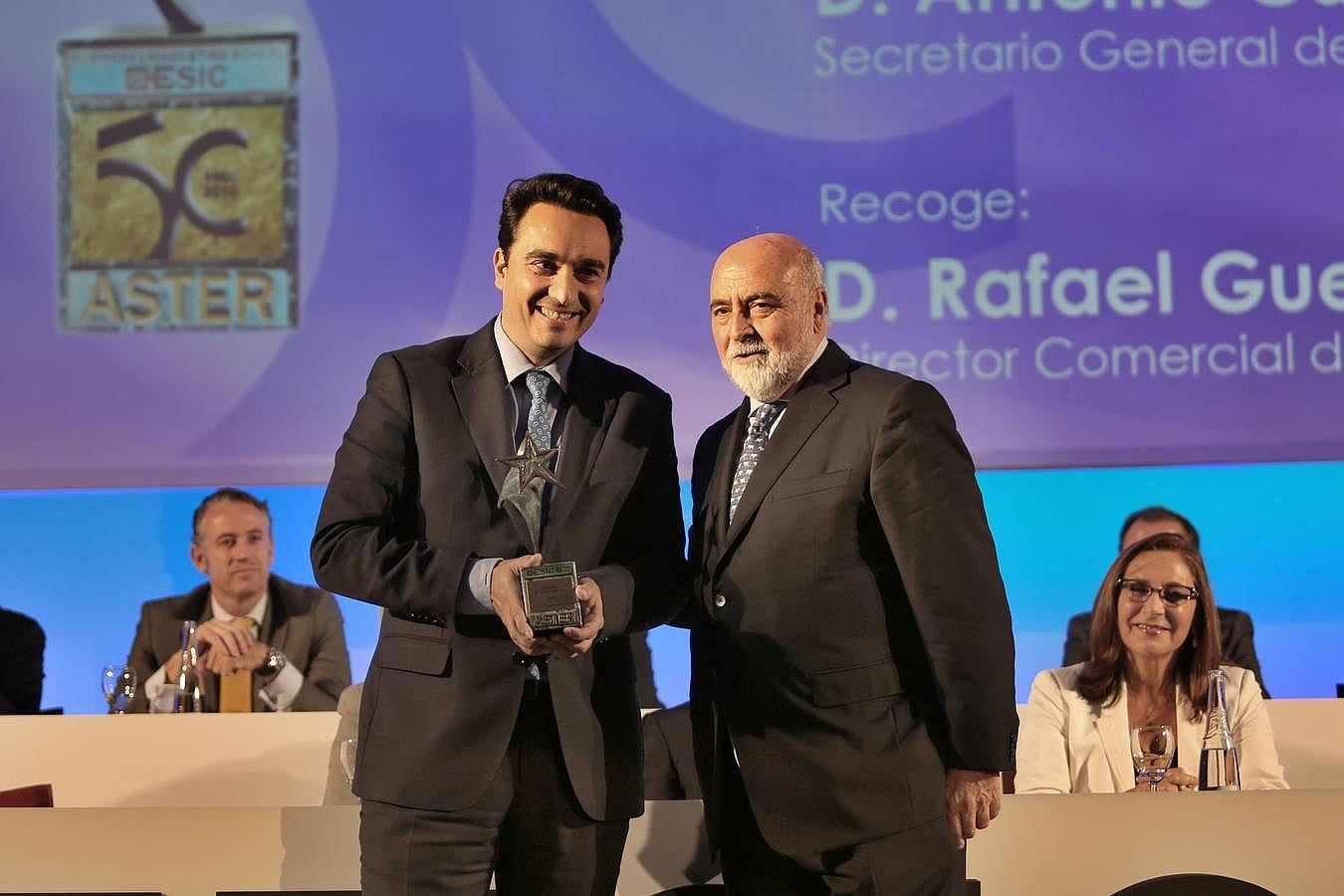 XIV Premios Aster Andalucía y graduación de alumnos de Esic