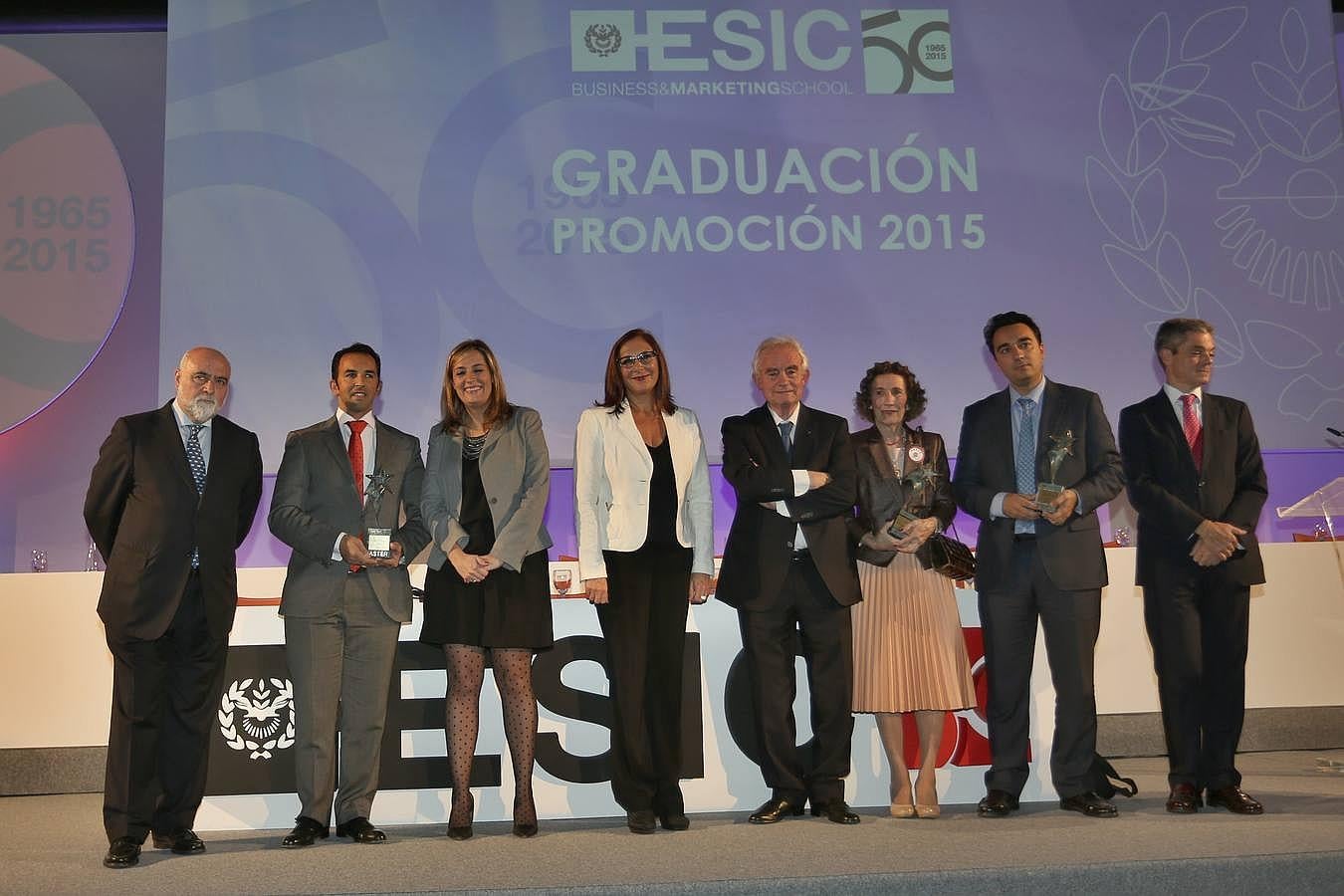 XIV Premios Aster Andalucía y graduación de alumnos de Esic