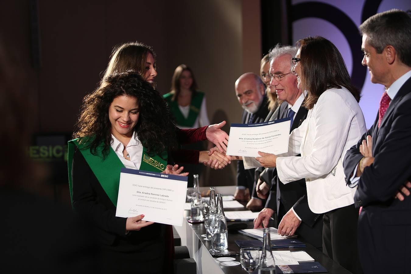 XIV Premios Aster Andalucía y graduación de alumnos de Esic