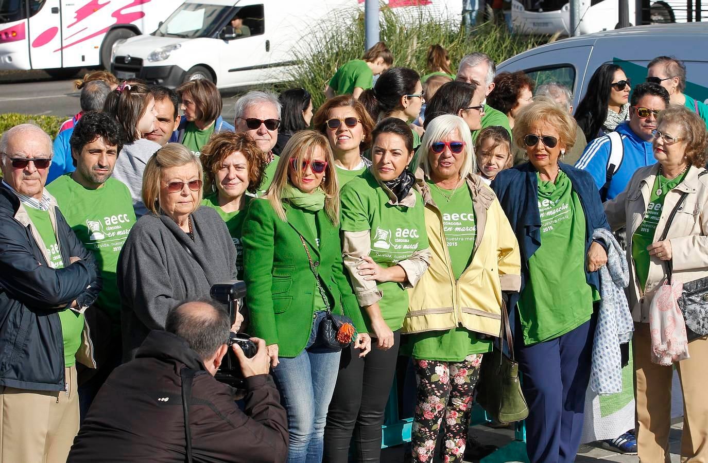 En imágenes, la masiva marcha contra el cáncer en Córdoba