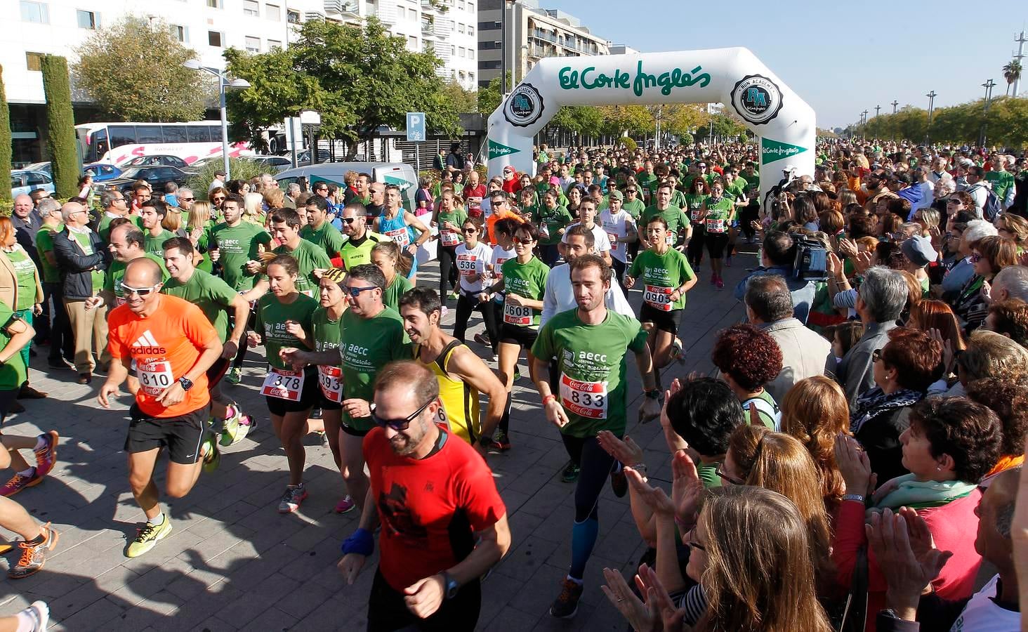 En imágenes, la masiva marcha contra el cáncer en Córdoba