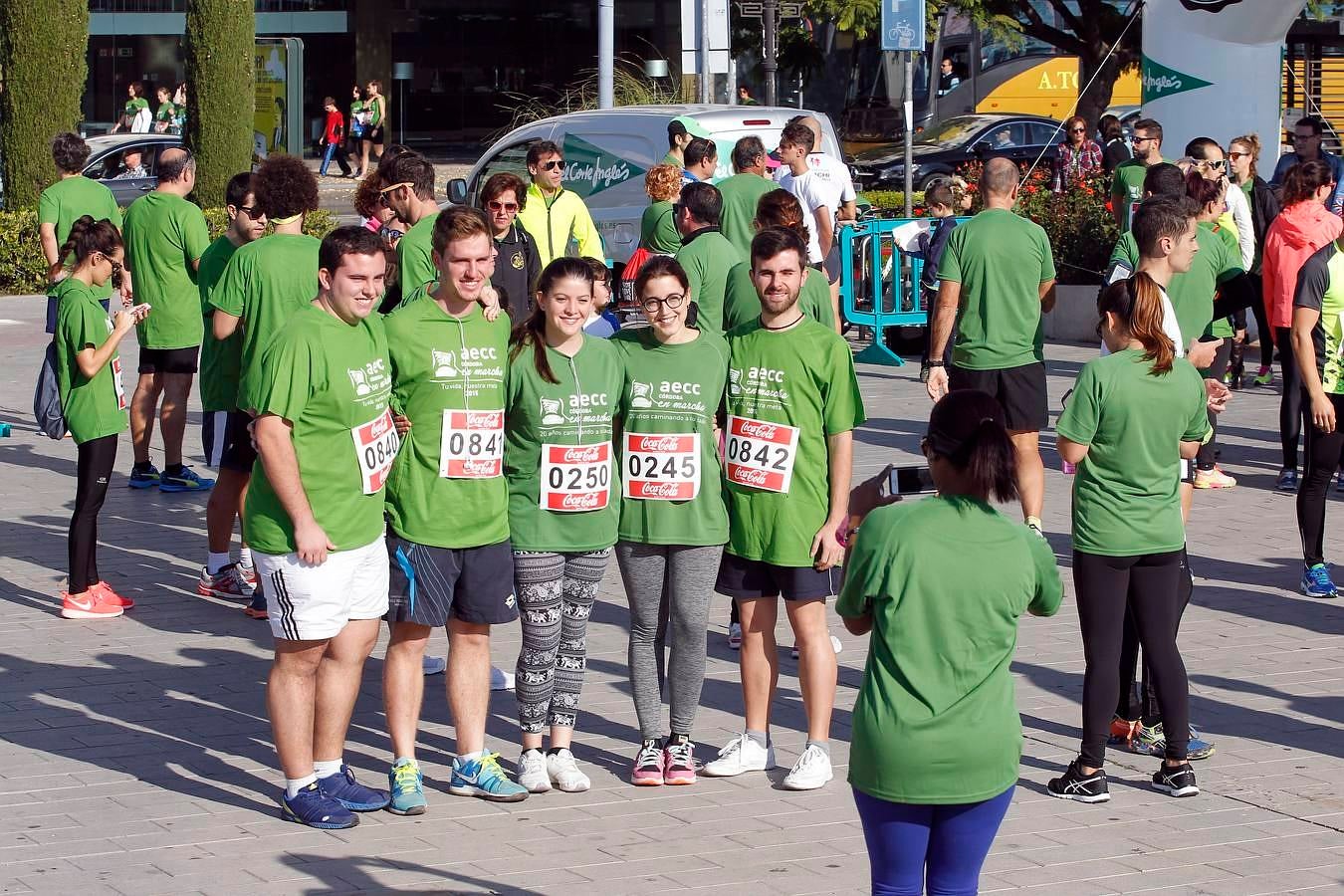 En imágenes, la masiva marcha contra el cáncer en Córdoba