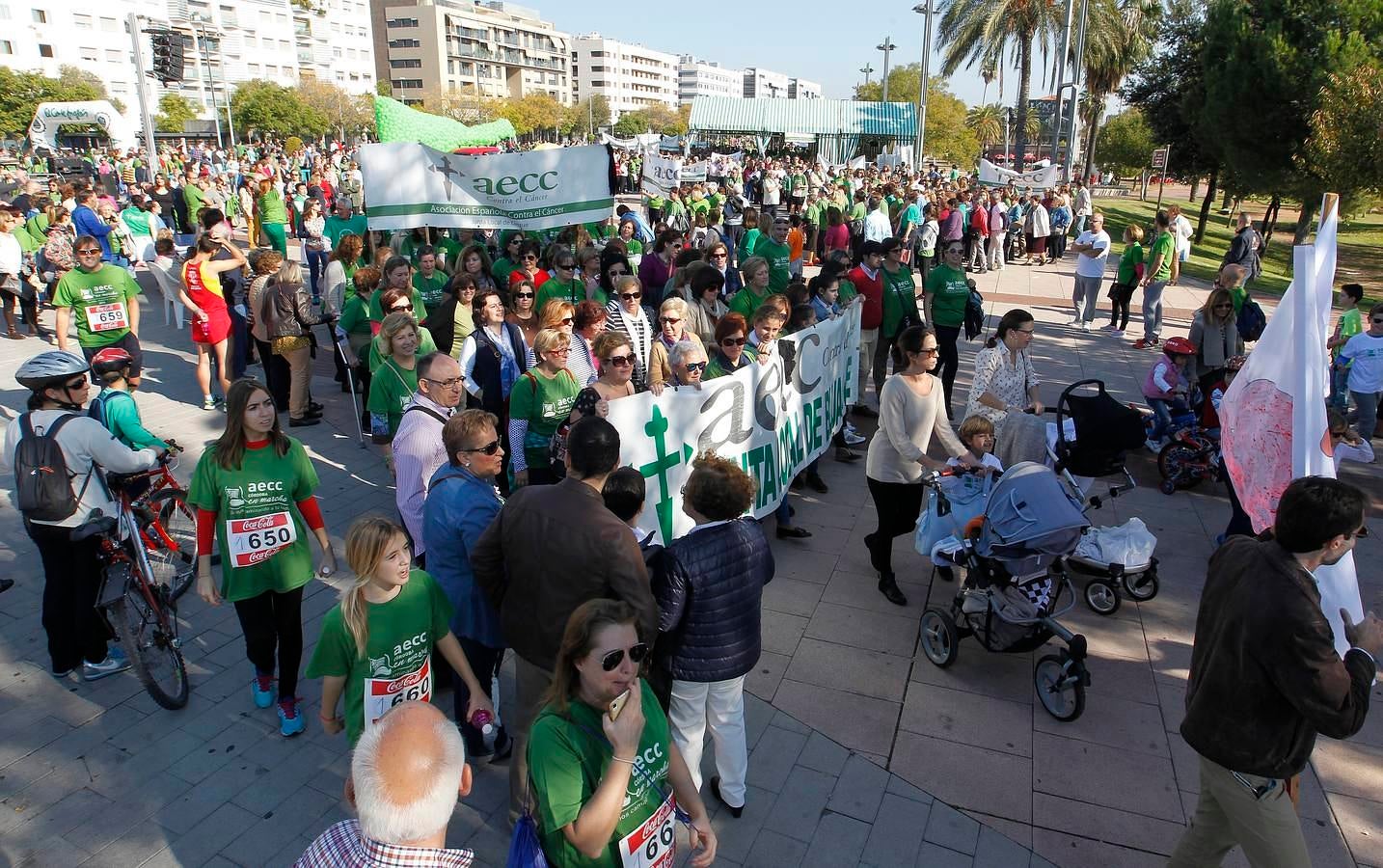 En imágenes, la masiva marcha contra el cáncer en Córdoba