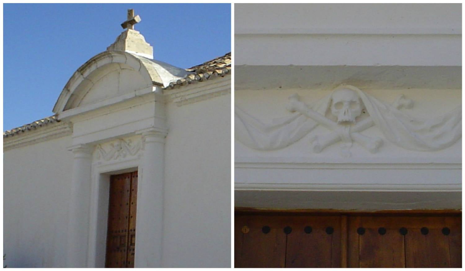 Cementerio de Ontígola, levantado en 1776. 