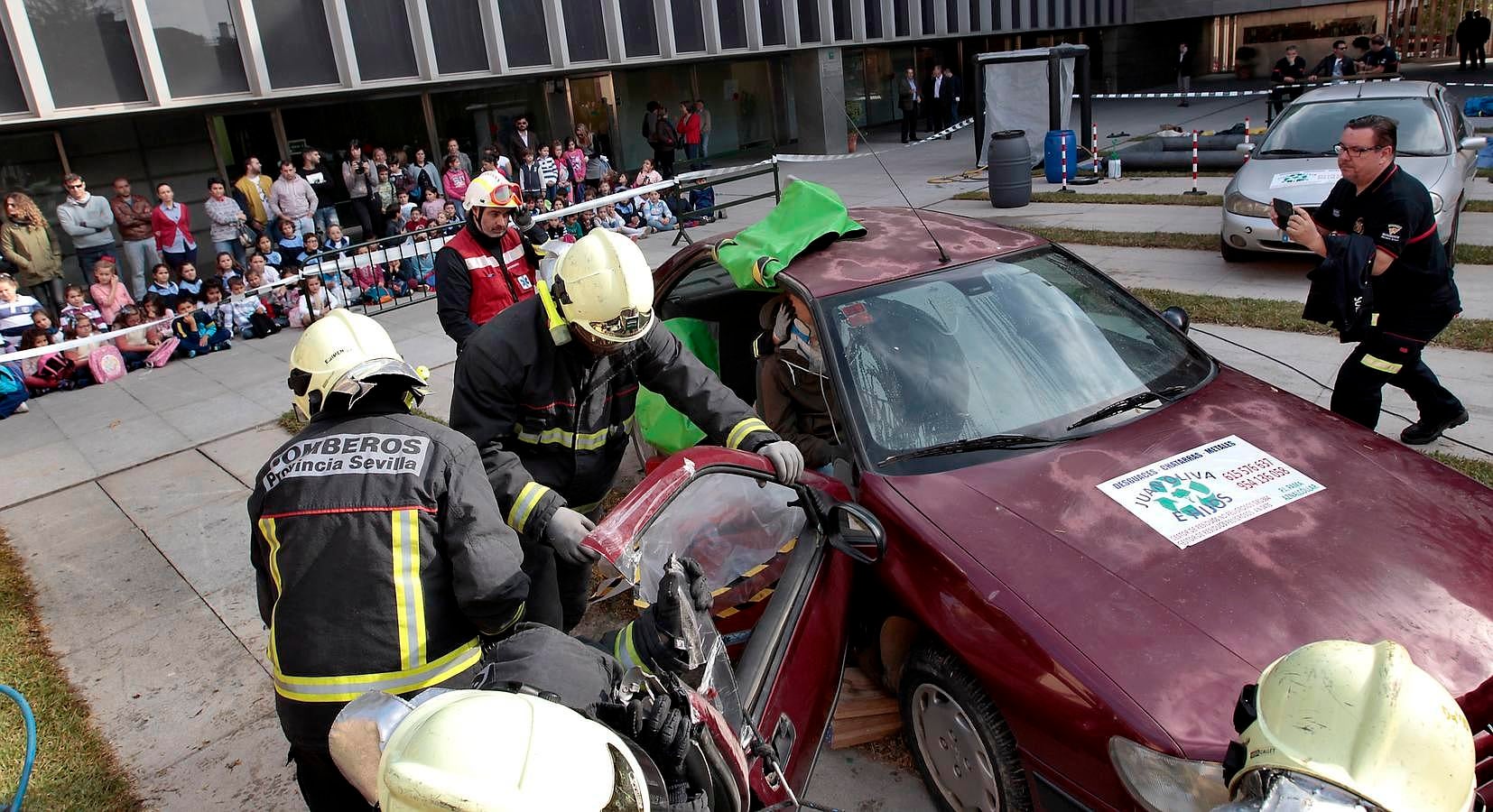 La Diputación enseña cómo actuar en caso de emergencia