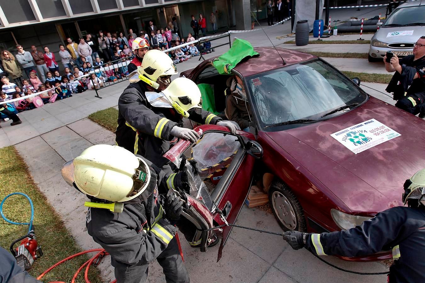 La Diputación enseña cómo actuar en caso de emergencia