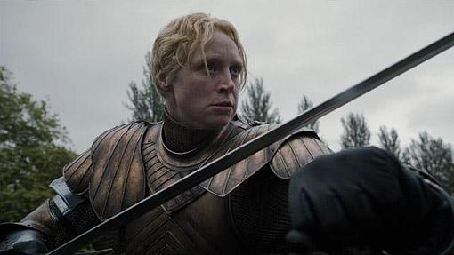 Poco atractiva, pero letal, así es Brienne de Tarth