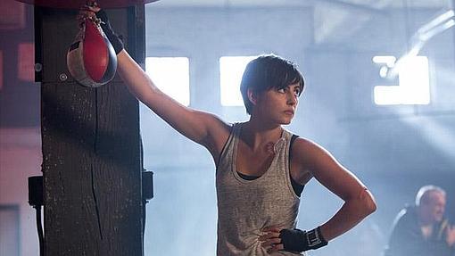 Trubel entrenando