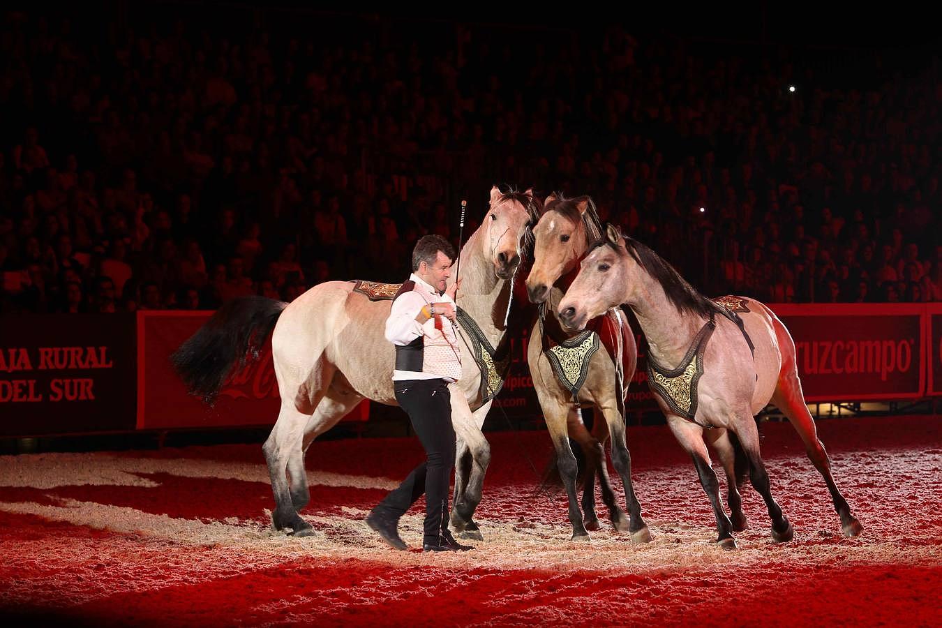 Abre sus puertas el Salón Internacional del Caballo en Sevilla