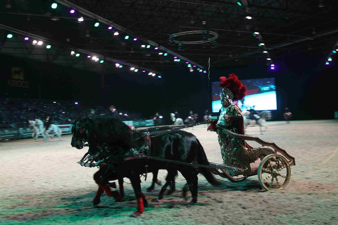 Abre sus puertas el Salón Internacional del Caballo en Sevilla