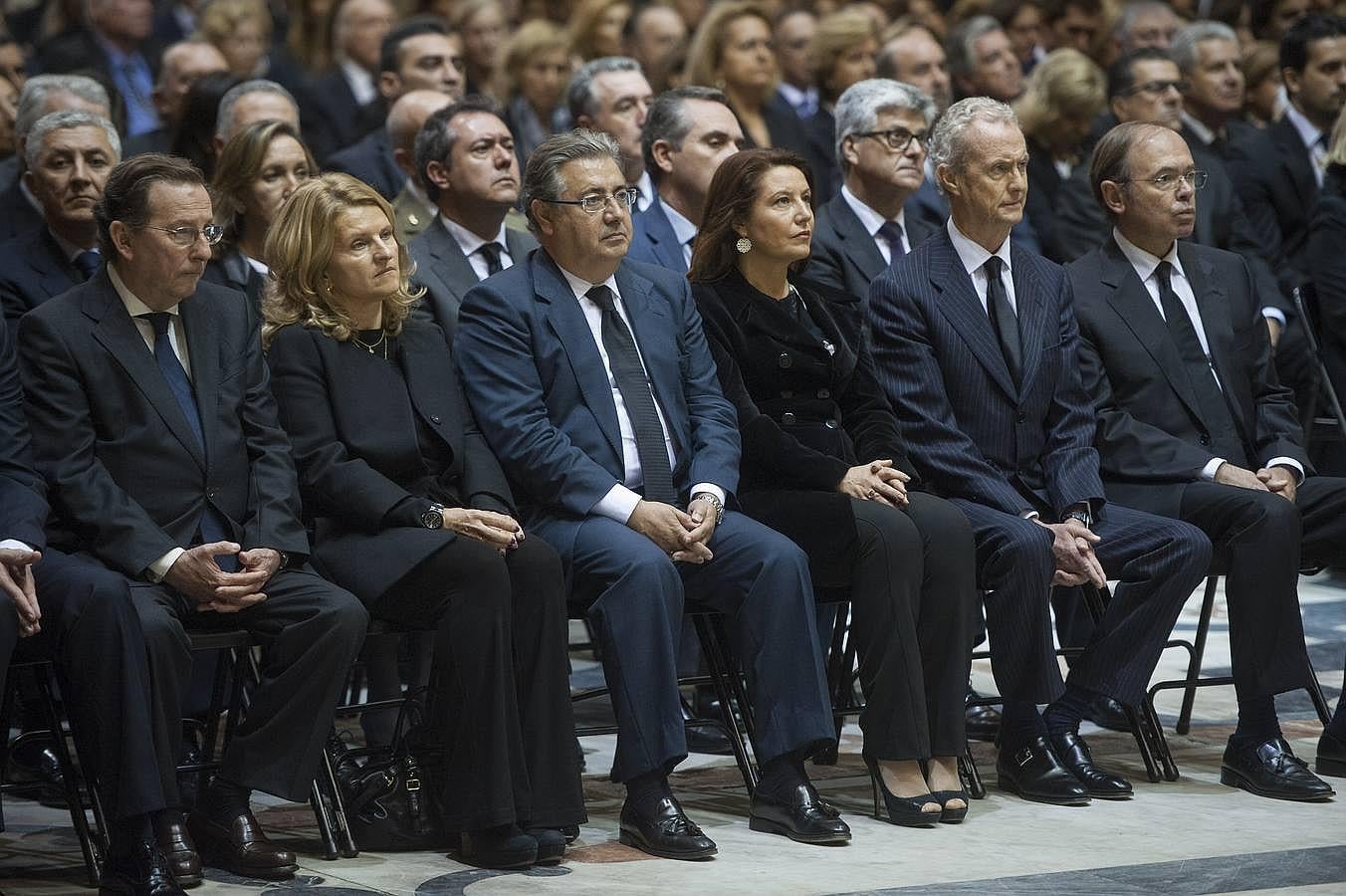 Así se vivió en Sevilla el funeral de la duquesa de Alba