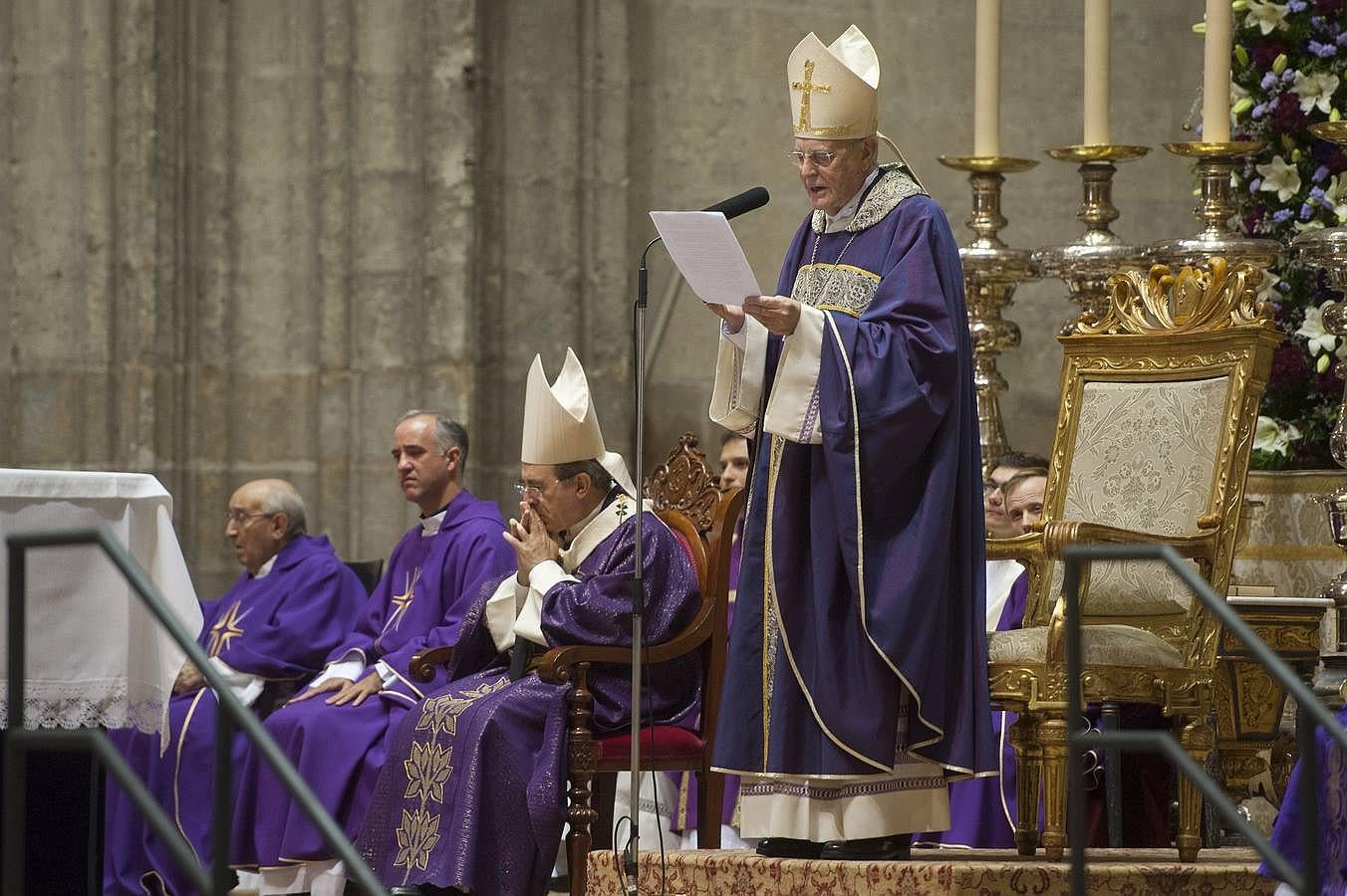 Así se vivió en Sevilla el funeral de la duquesa de Alba