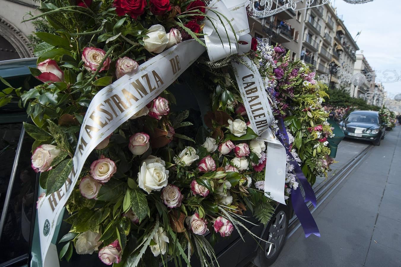 Así se vivió en Sevilla el funeral de la duquesa de Alba