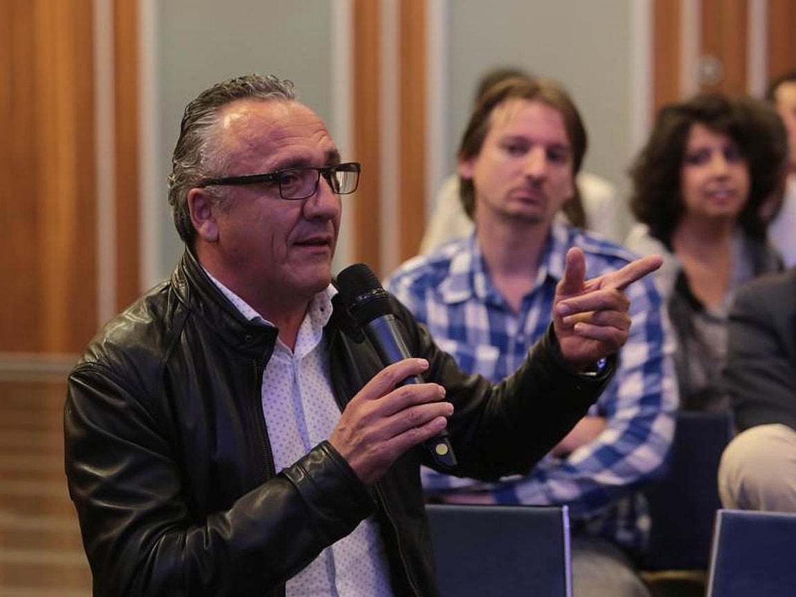 Debate sobre la gastronomía gaditana en el ciclo Cádiz es futuro con Carlos Maribona