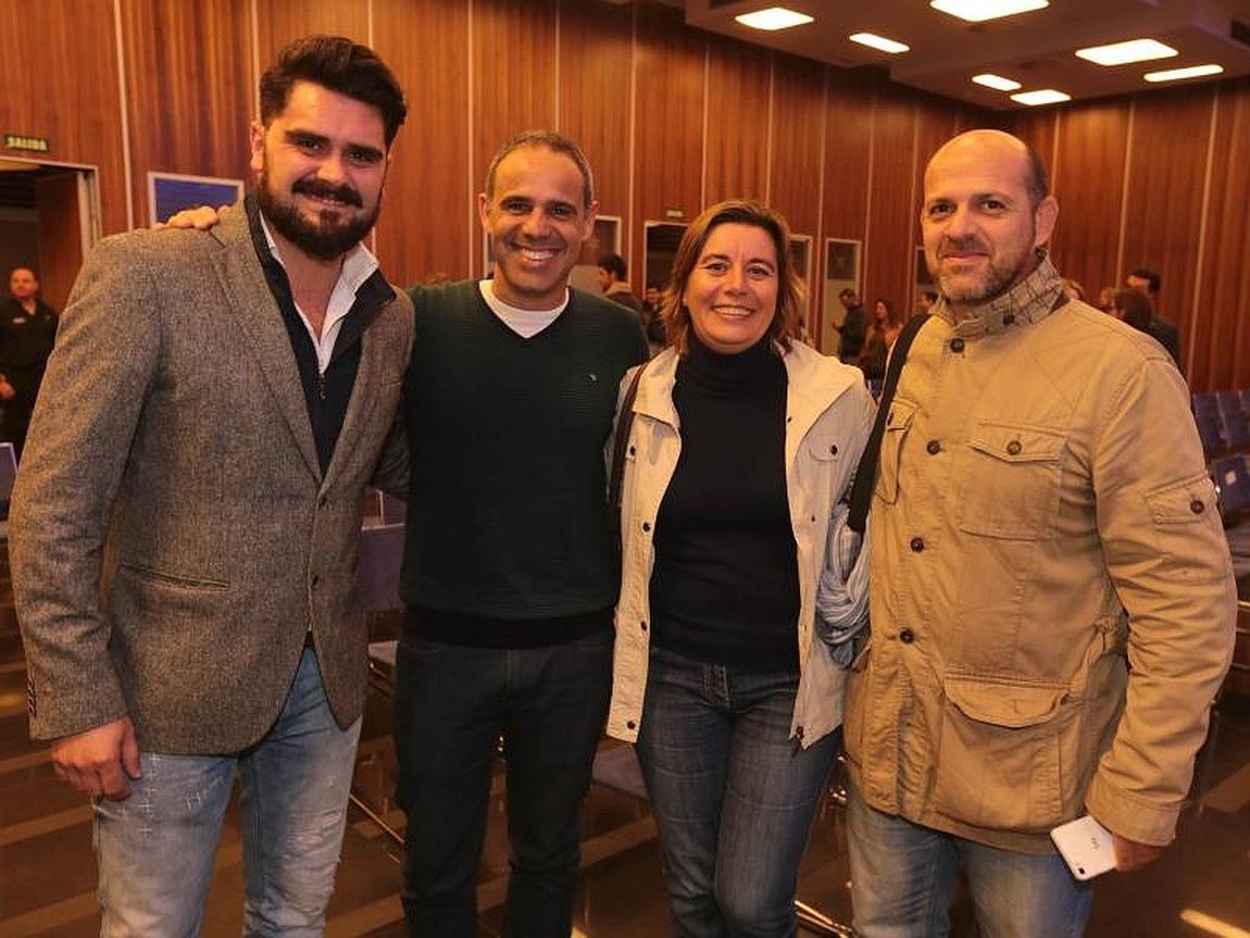 Debate sobre la gastronomía gaditana en el ciclo Cádiz es futuro con Carlos Maribona