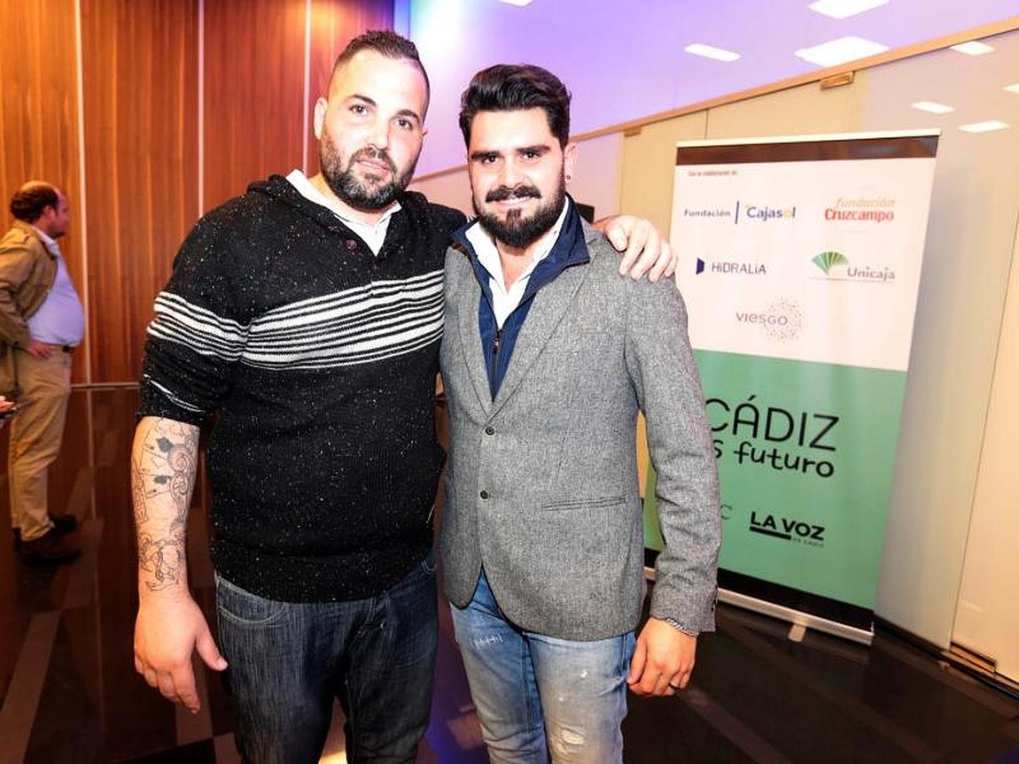 Debate sobre la gastronomía gaditana en el ciclo Cádiz es futuro con Carlos Maribona