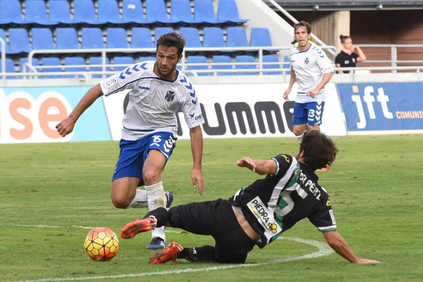 Tablas en el Heliodoro. El CCF se mantiene en la segunda posición y puestos de ascenso directo a Primera con 24 puntos