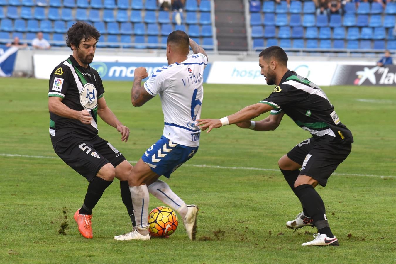 Tablas en el Heliodoro. El CCF se mantiene en la segunda posición y puestos de ascenso directo a Primera con 24 puntos