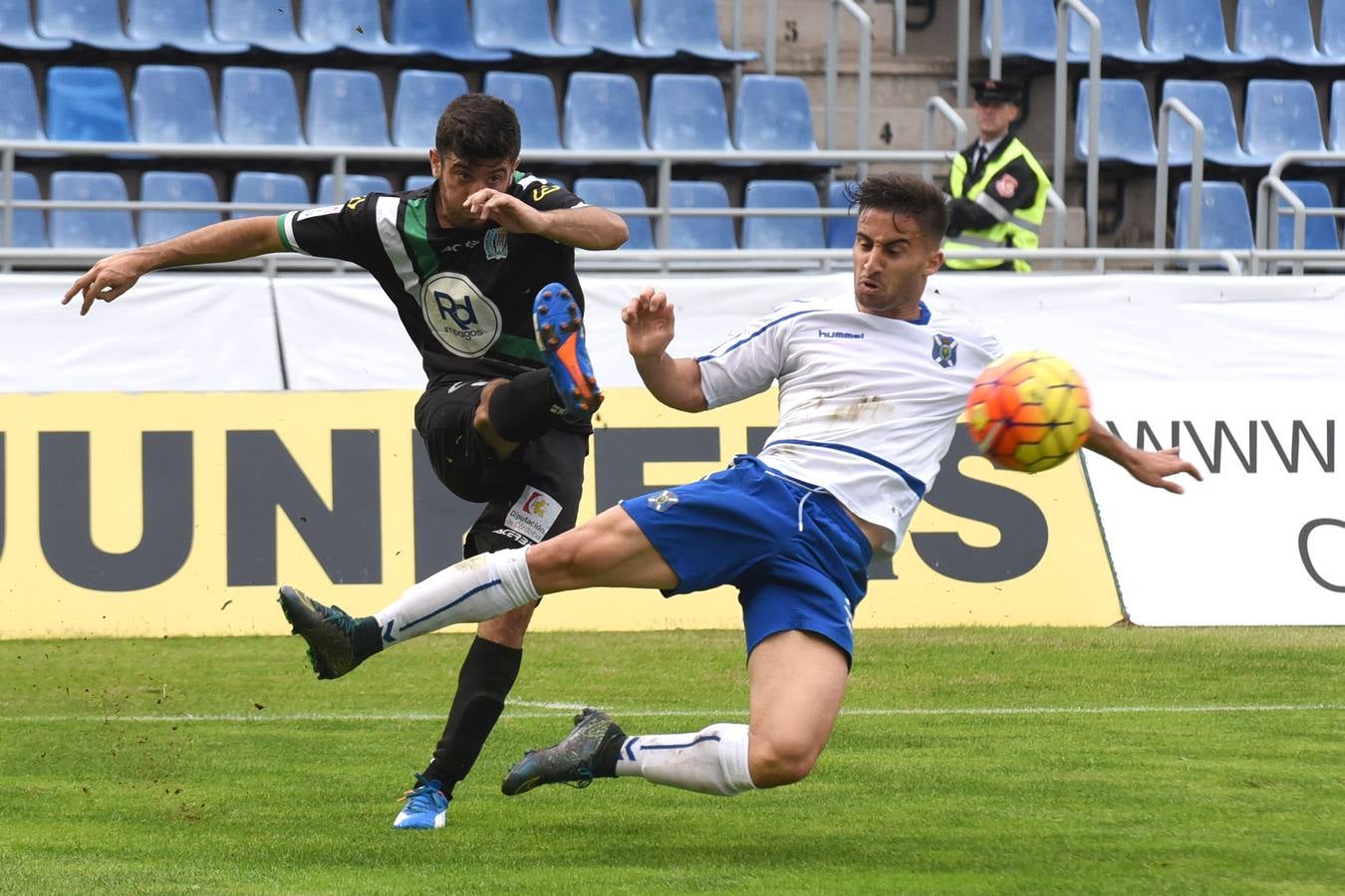 Tablas en el Heliodoro. El CCF se mantiene en la segunda posición y puestos de ascenso directo a Primera con 24 puntos