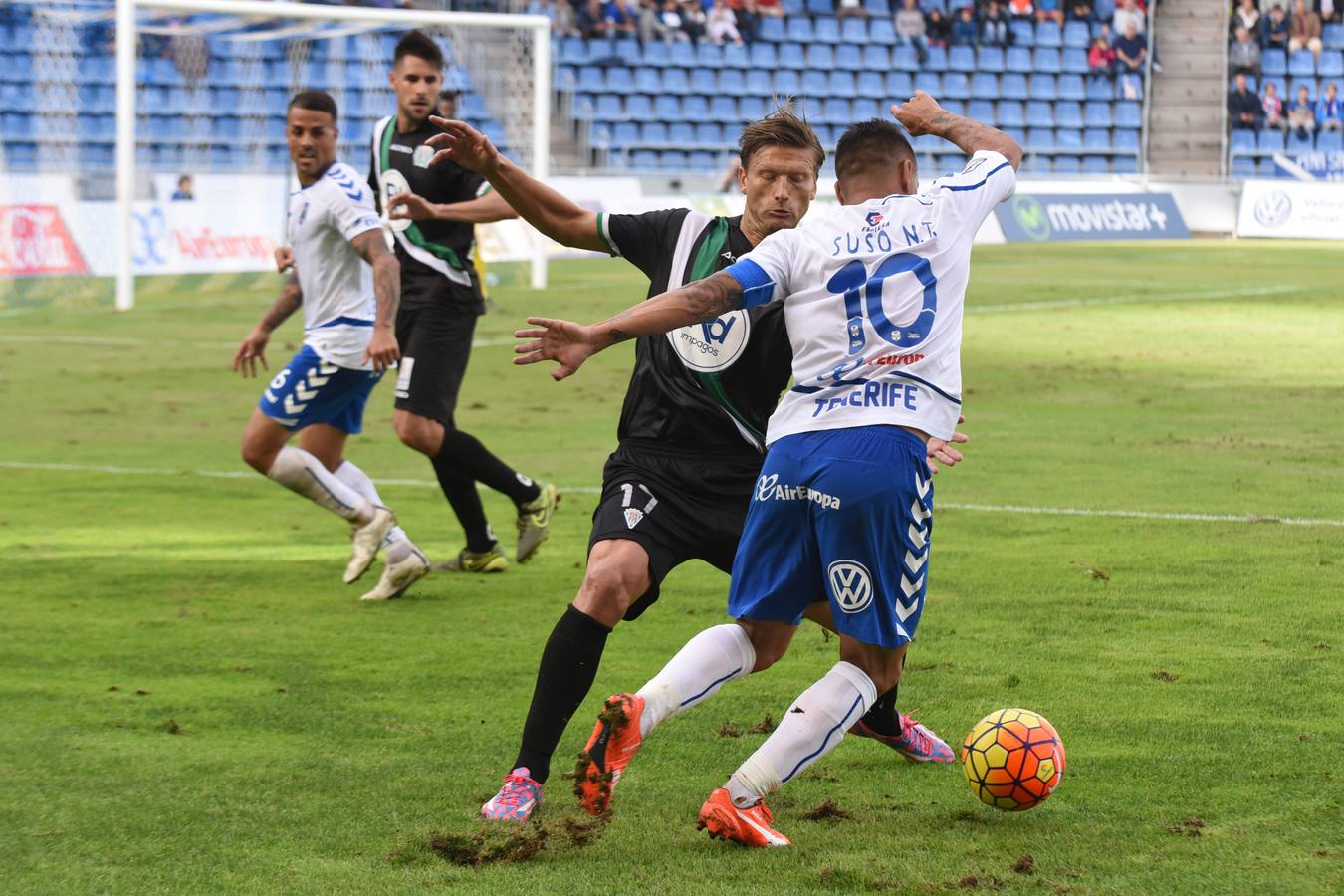 Tablas en el Heliodoro. El CCF se mantiene en la segunda posición y puestos de ascenso directo a Primera con 24 puntos