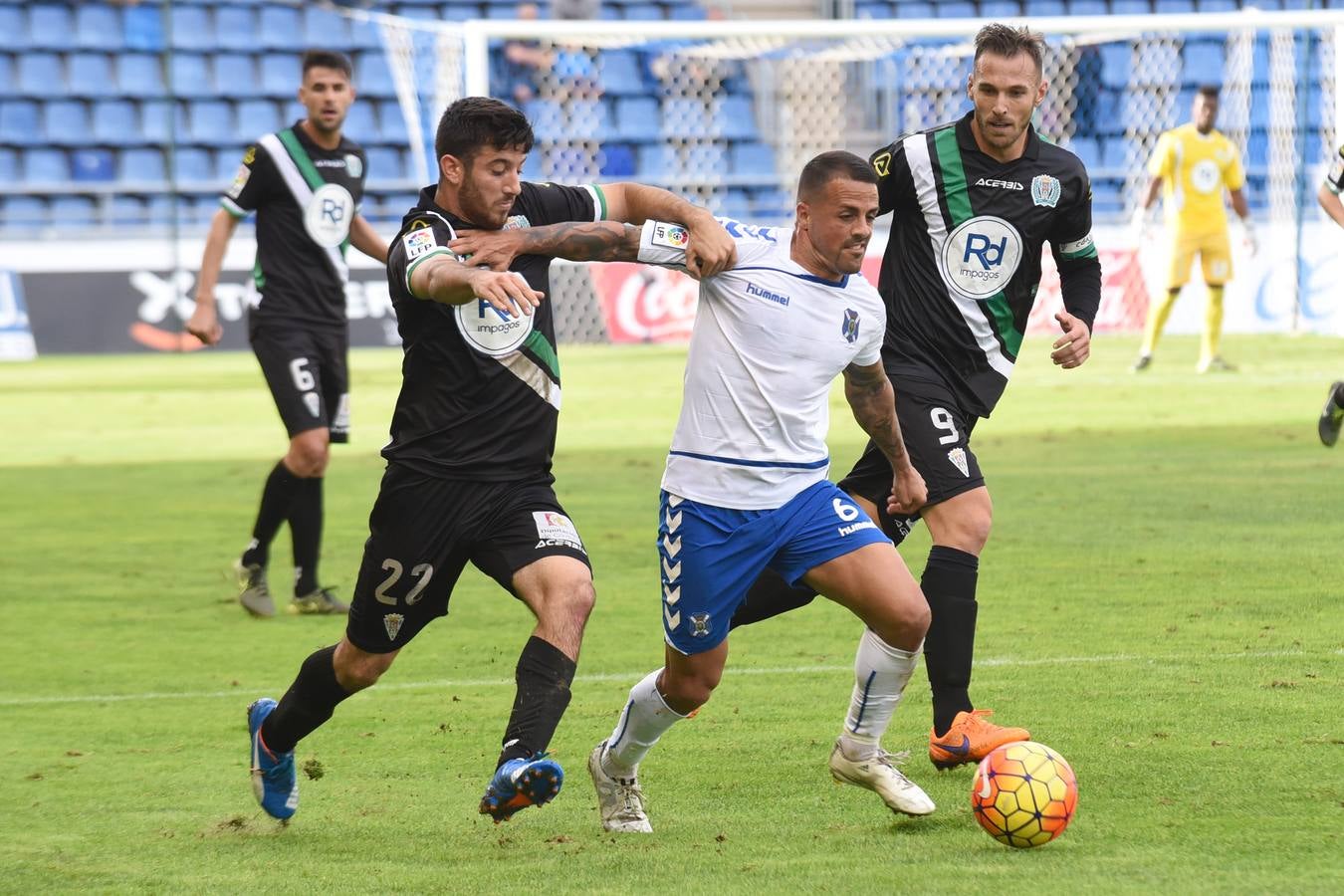 Tablas en el Heliodoro. El CCF se mantiene en la segunda posición y puestos de ascenso directo a Primera con 24 puntos