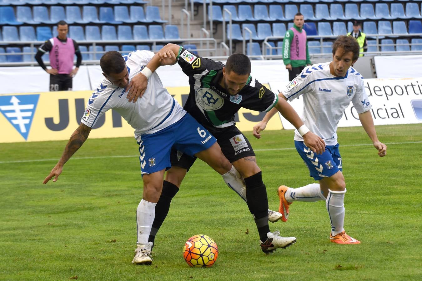 Tablas en el Heliodoro. El CCF se mantiene en la segunda posición y puestos de ascenso directo a Primera con 24 puntos