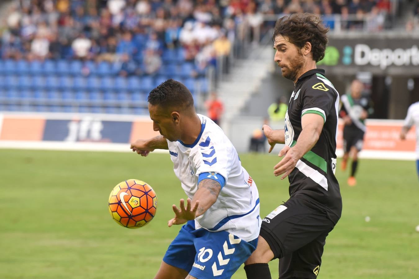 Tablas en el Heliodoro. El CCF se mantiene en la segunda posición y puestos de ascenso directo a Primera con 24 puntos